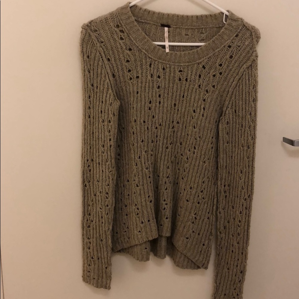 Free people sweater